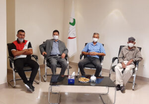 گردهمایی سراسری انجمن های نجات کشور تیر ۱۳۹۹ – آذربایجان غربی