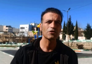 پیام عبدالرضا آذرمهر به دوستش علی نادری در کمپ مانز مجاهدین خلق