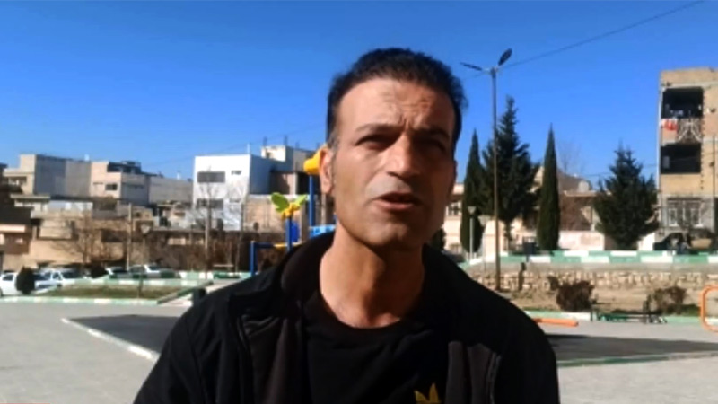 پیام عبدالرضا آذرمهر به دوستش علی نادری در کمپ مانز مجاهدین خلق