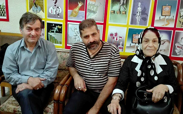 خانواده عظیم راد محمدعلی زاده