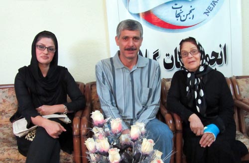 خانواده عظیم راد محمدعلی زاده