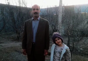 پیام کمند علی عزیزی به علی مدد صادقی در کمپ آلبانی مجاهدین