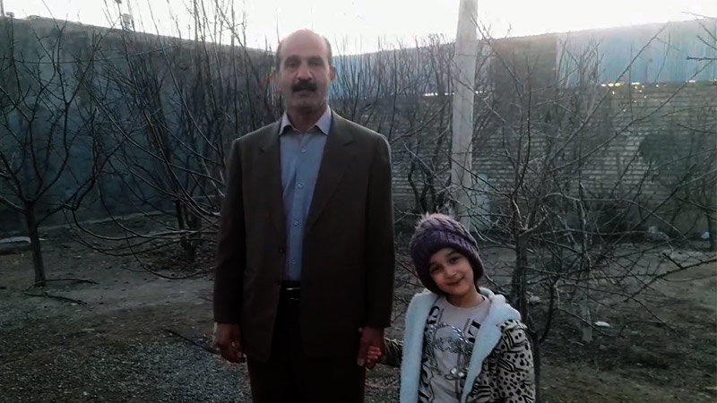 پیام کمند علی عزیزی به علی مدد صادقی در کمپ آلبانی مجاهدین