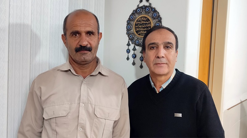 دیدار کمند علی عزیزی با مسئول انجمن نجات زنجان