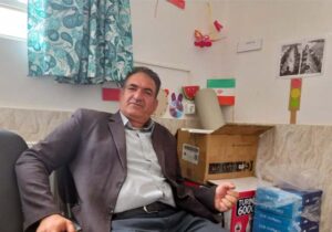 دیدار مسئول انجمن نجات لرستان با برادر حجت عزیزی