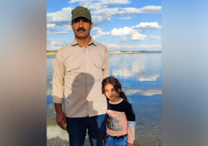 پیام کمند علی عزیزی به اعضای گرفتار در کمپ مجاهدین خلق