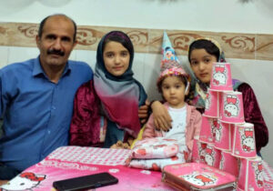 پیام کمند علی عزیزی به اعضای گرفتار در فرقه رجوی