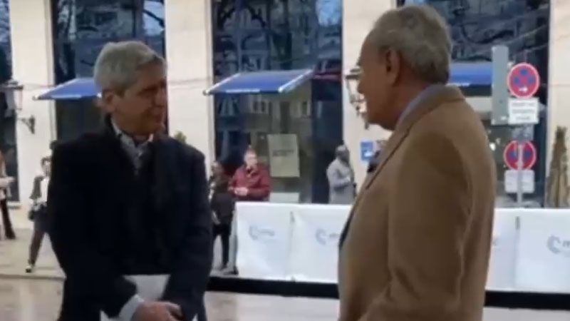 ترکی الفیصل و کسری ناجی