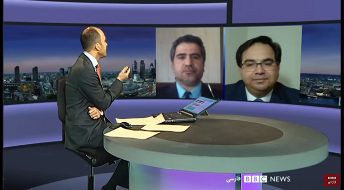 فرقه گرا بودن سازمان مجاهدین، روی آنتن رسانه های خارجی