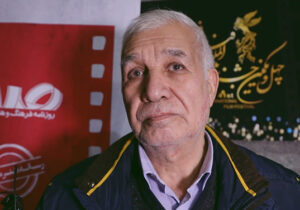 گفتگو با برادر تیمور بابایی در حاشیه اکران سرهنگ ثریا