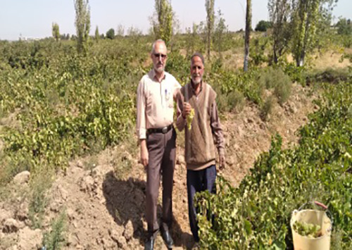 پدر جعفر بابایی نژاد 