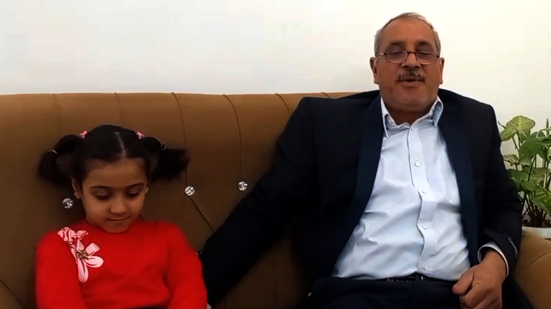 پیام علی اصغر باباپور برای رحیم چهارلنگ و محمد علی مالکی