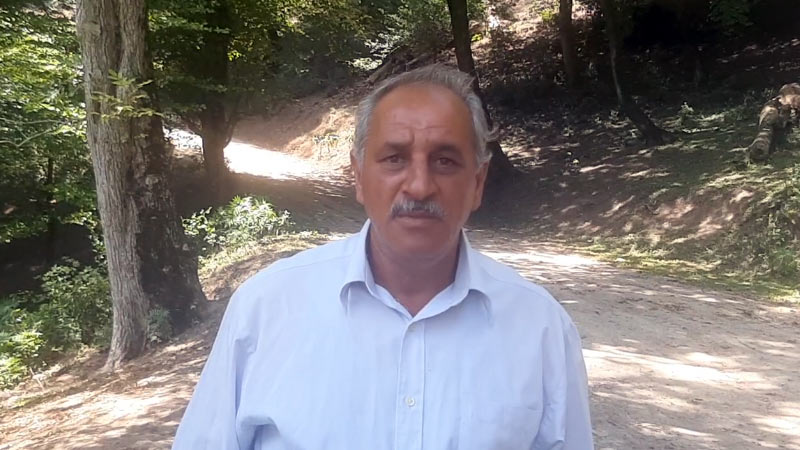 پیام علی اصغر باباپور به دوستانش در اشرف 3