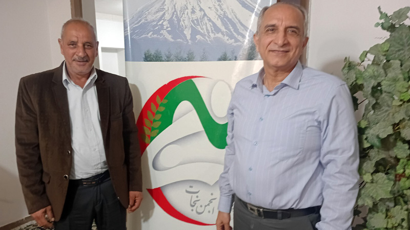 پیام علی اصغر باباپور به دوستان گرفتارش در اشرف ۳