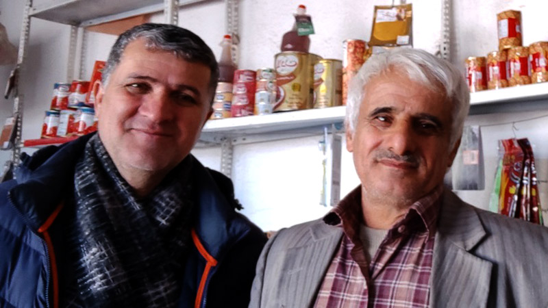 دیدار اعضای انجمن نجات زنجان با پرویز باقری