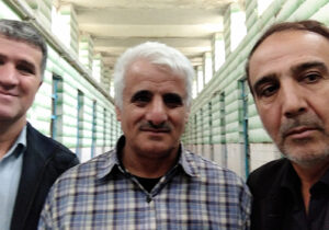 پیام نوروزی پرویز باقری برای اعضای گرفتار در تشکیلات مجاهدین خلق