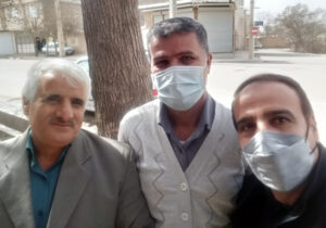 پرویز باقری شروع سال جدید را به اعضای گرفتار در فرقه رجوی تبریک گفت