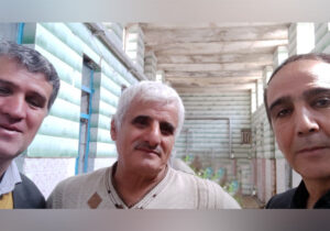 دیدار اعضای انجمن نجات زنجان با پرویز باقری