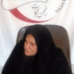 نامه خانم باقرزاده به فرزندش حسن باقرزاده اسیر در فرقه رجوی