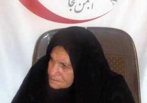 نامه خانم باقرزاده به فرزندش حسن باقرزاده اسیر در فرقه رجوی