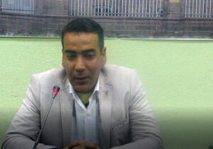 پیام آقای شهرام بهادری به بچه های اسیر درآلبانی