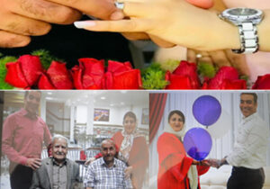 تبریک به مناسبت ازدواج آقای شهرام بهادری