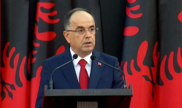 رئیس جمهور کشور آلبانی باجرام بیگج