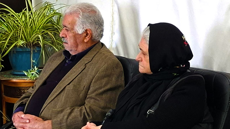 استمداد خانواده مهربان و کیومرث بالایی از نمایندگی صلیب سرخ در آلبانی