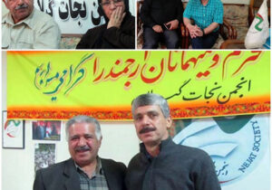 از صحت و سلامت برادران اسیرمان مهربان و کیومرث بالایی بیخبر و نگران هستیم