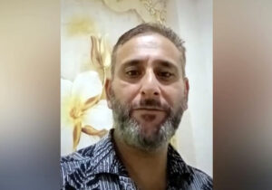 دادخواهی غفار بال افکنده از دادستان کیفری لاهه