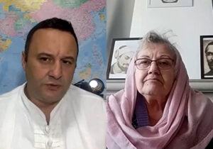 گفت و گوی روزنامه نگار آلبانیایی با دایی و زن‌ دایی سعید فرج الله حسینی