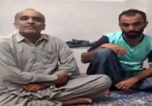 پیام مراد بخش بلوچ از دشتیاری برای برادرش آدم بلوچ در کمپ آلبانی