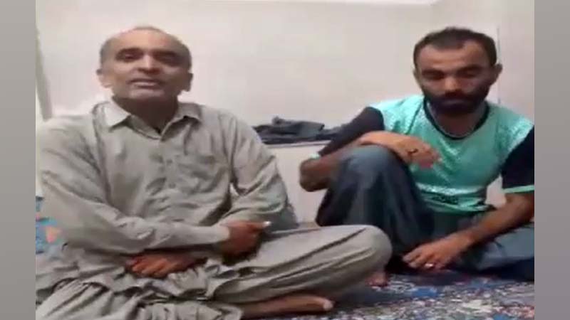 پیام مراد بخش بلوچ از دشتیاری برای برادرش آدم بلوچ در کمپ آلبانی