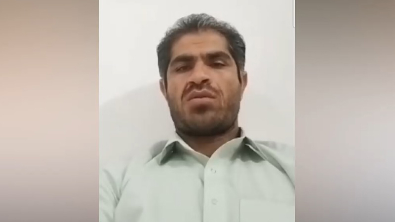 گفتگوی بیجار رحیمی با برادر سهراب بلوچ کلگانی