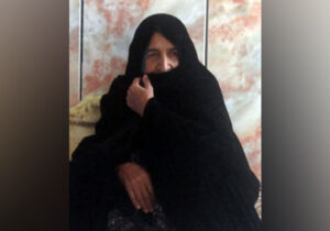 پیام تبریک نوروزی از طرف مادر و خواهر خسرو بلوچ اربابی