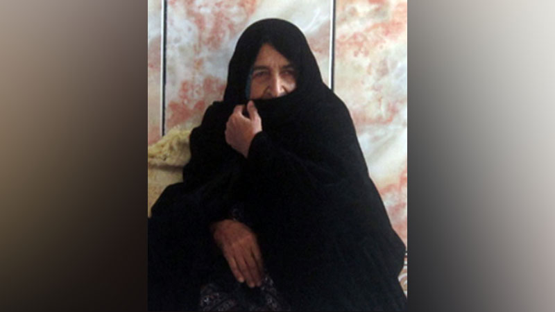 پیام تبریک نوروزی از طرف مادر و خواهر خسرو بلوچ اربابی