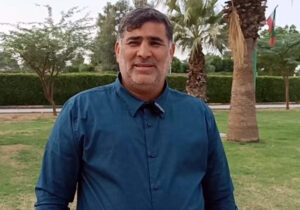 پیام سید نادر بنی فرحانی به اعضای مستقر در کمپ اشرف ۳