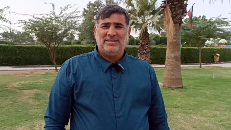 پیام سید نادر بنی فرحانی به اعضای مستقر در کمپ اشرف ۳