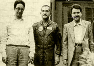 سرهنگ بهزاد معزی، فراری دهنده شاه و بنی صدر و مسعود رجوی، مرد