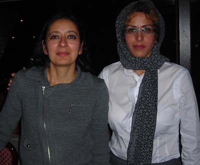 فیروزه بنی صدر و سلطانی