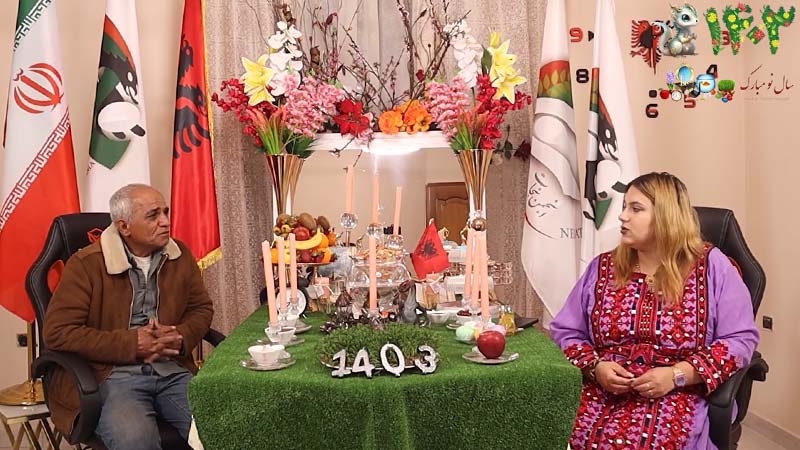 نوروز ۱۴۰۳ – گفتگو با منصور براهویی عضو انجمن نجات آلبانی