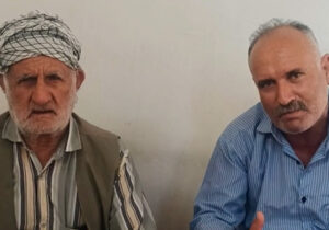 نامه فرج الله بارانی به پسر عمویش علی اصغر بارانی