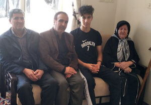 تسلیت انجمن نجات زنجان به خانواده چشم انتظار برجی