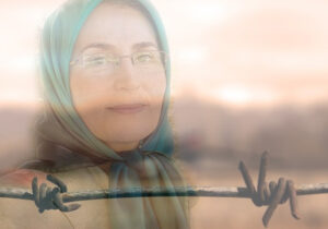 دیدار مسئول انجمن نجات گیلان با خانواده معصومه رئوف بشری دوست