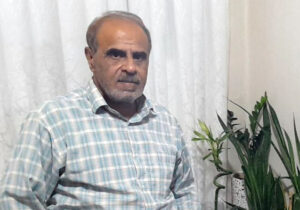نامه فواد بصری به محمد جعفر نجفی در کمپ آلبانی