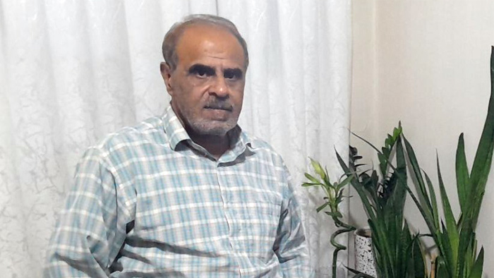 نامه فواد بصری به محمد جعفر نجفی در کمپ آلبانی