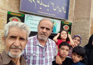 پیام فواد بصری و فاضل فرهادی به اسرای رجوی در کمپ آلبانی