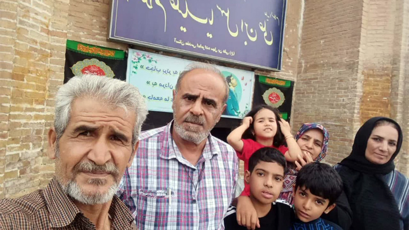 پیام فواد بصری و فاضل فرهادی به اسرای رجوی در کمپ آلبانی