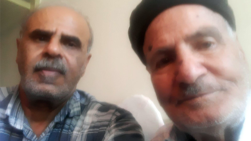 گفتگوی فواد بصری با ولی الله گل ریزان