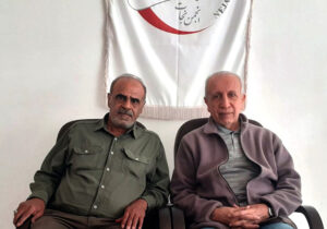 حضور مدیر عامل انجمن نجات در  دفتر استان مرکزی